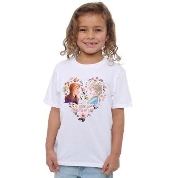 Frozen Sisters Heartwarming Tee – 3-4 Years
