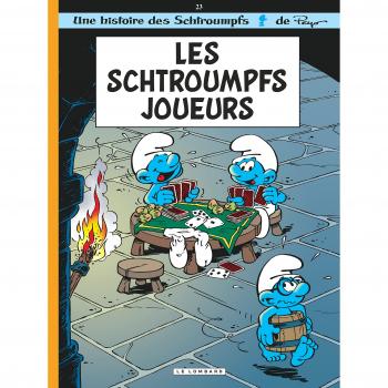 Les Schtroumpfs, tome 23 : Les Schtroumpfs joueurs