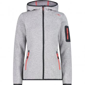 Fleece à capuche femme CMP