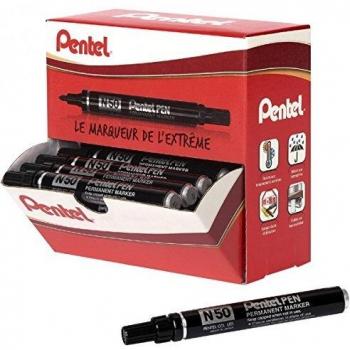 Pentel 10266 Permanentmarker N50 36er Karton