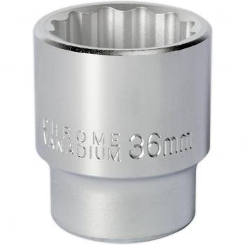 Sealey 3/4 Drive Bi Hexagon WallDrive Socket Metric