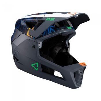 Leatt Enduro 40 casco bicicleta (Blanco)
