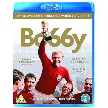 Bobby Blu-ray Bobby Moore Pele Geoff Hurst Russell Brand Bobby Moore NEW SEALED