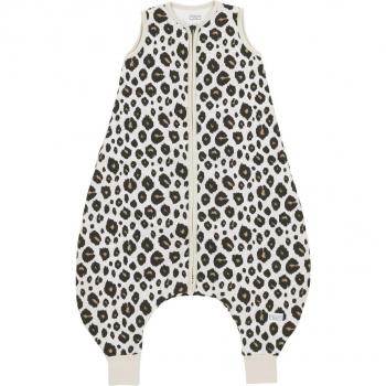MEYCO Winterschlafsack Leopard Sand Melange