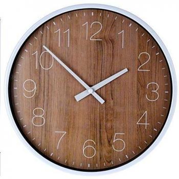 Horloge en Bambou pour Mur