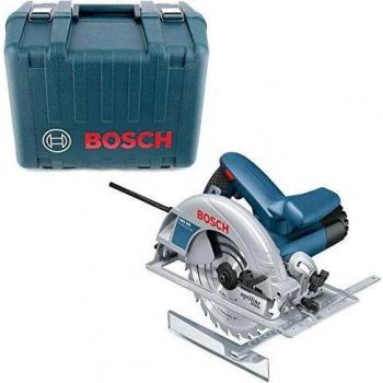 Sierra Circular Profesional Bosch GKS 190, 1400W, en estuche