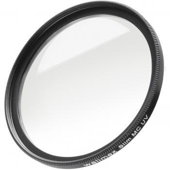 Filtre UV Walimex Pro Slim MC 62 mm