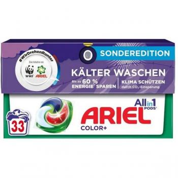 ARIEL ColorPods 33 WL – Komplettlösung für die Wäsche