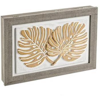 Porta Contador de Luz Relieve Tropical 50x6x35 cm