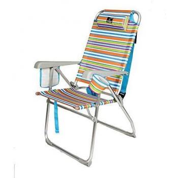 Poltrona Spiaggia Multicolore