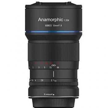Sirui Objectif Anamorphique 50mm f / 1.8 1.33x APS-C Monture Fuji X