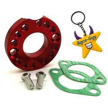 Aluminium Spinner Platte 26mm für Schmutzfahrzeuge