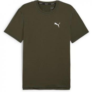 Top Sportivo PUMA RUN CLOUDSPUN Unisex Verde M