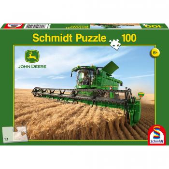 Puzzle John Deere moissonneuse | SCHMIDT