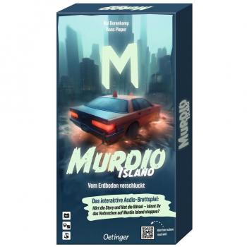 Murdio Island Audiobook: Vom Erdboden verschluckt