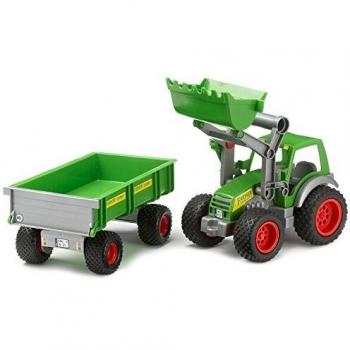 FarmTech Polesie 4C + Pala Anteriore + Rimorchio