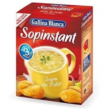 Gallina Blanca-Sopa Gallina Blanca Pollo (3 x 16,5 g)