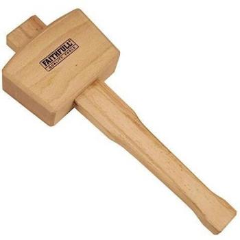 Faithfull FAICM412 Carpenter's Mallet 115mm (4½) 470g (17oz)