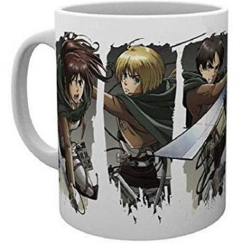 Gb Eye Attack on Titan Charakter Tasse