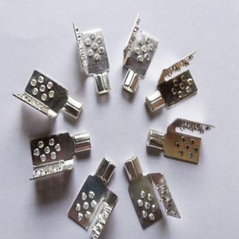 50Pcs/Pack Electrothermal Film Connection Clips Q-229
