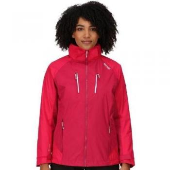 Regatta Damen Calderdale IV Wasserdichte Jacke (Rethink Pink, EU 36/UK 8)