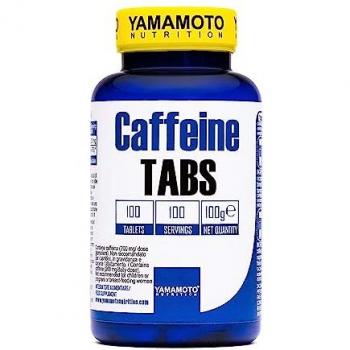 YAMAMOTO NUTRITION Caffeine Tabs 100 Tavolette