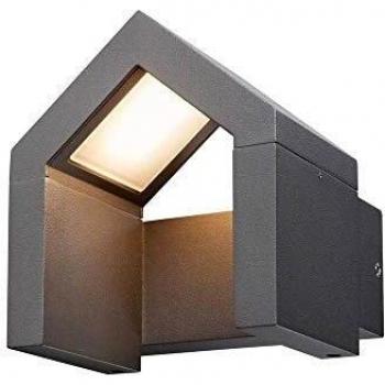 Luminaria LED Envolvente Pared SLV Rascali Antracita