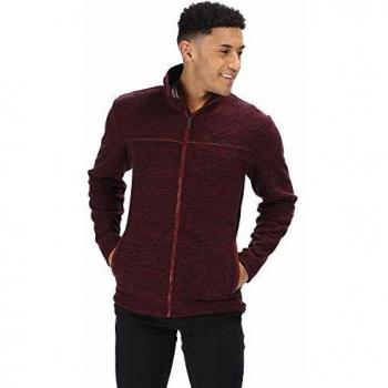 Veste Polaire Regatta Earvin Homme Burgundy/Black L