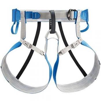 Petzl Hochtourengurt – S/M, Blau/Grau