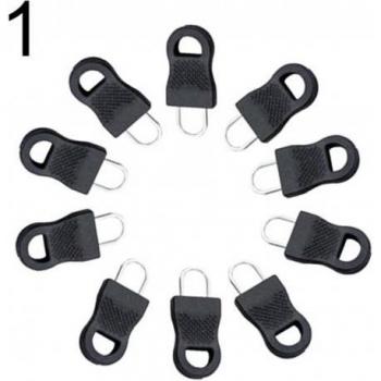 10Pcs U-shaped Zipper Puller Accessories for Jackets