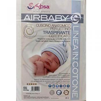 Atmungsaktives Antisoffoco Kissen für Babys