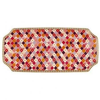 Pink Blossom Teas & C's Kasbah Plate – 25cm