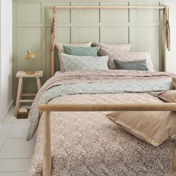 Housse de couette en percale de coton multicolore Jaipur 140x200 cm