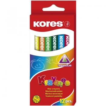 Kores Krayones Tris 12x