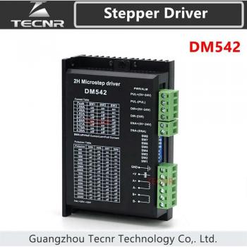 Driver TECNR DM542, motor paso a paso 4.2A, 57MM, voltaje de 20V a 50V