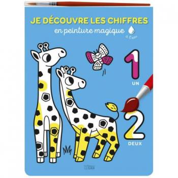 Peinture magique les chiffres