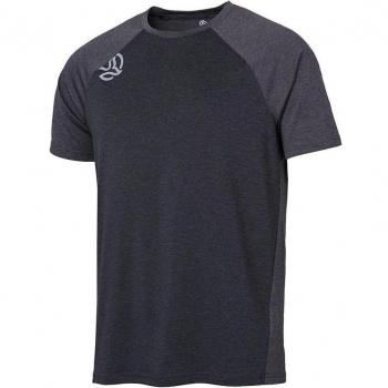 Krin T-Shirt Noir Manches Courts – M