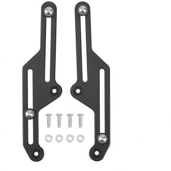 Parabrisas Regulable para Tenere 700 T7 Negro