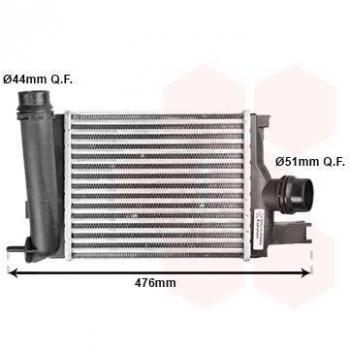 15004642 Intercooler for International Radiators