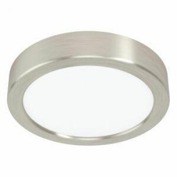 Fueva 5 D:160mm LED Ceiling Light Matt Nickel 4000K