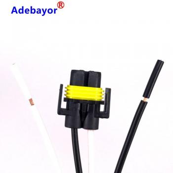 Pack câble H11 9005‑9006, connecteur & support lampe
