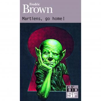 Martiens go home (Folio Science Fiction)