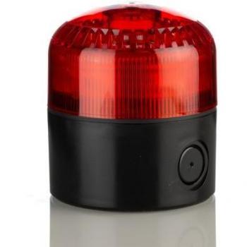 Balise/Sirène RS Pro Rouge LED 12V-24V