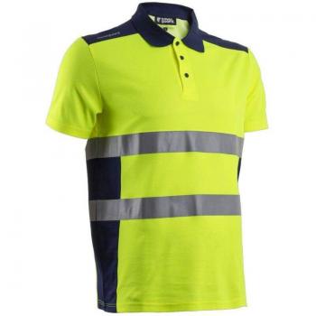 Polo de service visuel OKI jaune fluo XL – 52/54