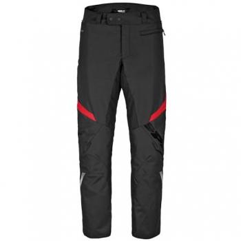 Spidi Sportmaster H2Out pantaloni moto impermeabili Nero Rosso 2XL