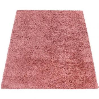 Shaggy Rose Pastel – Tapis de Salon Paco Home 70x140 cm