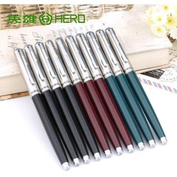 Hero 007 Classic Fountain Pen – Green
