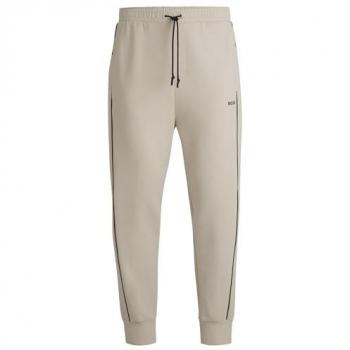 Boss Jogginghose Beige Regular Fit Hadiko