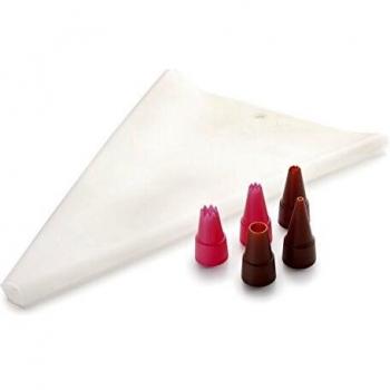 Gioco 5 Beccucci+Manica Repos.Silic.30Cm