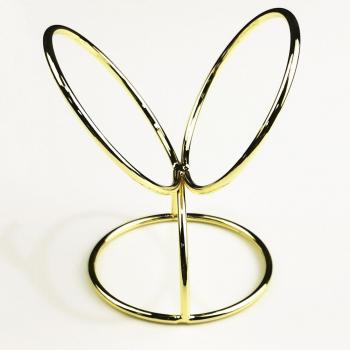 Rangement pour éponges à maquillage papillon